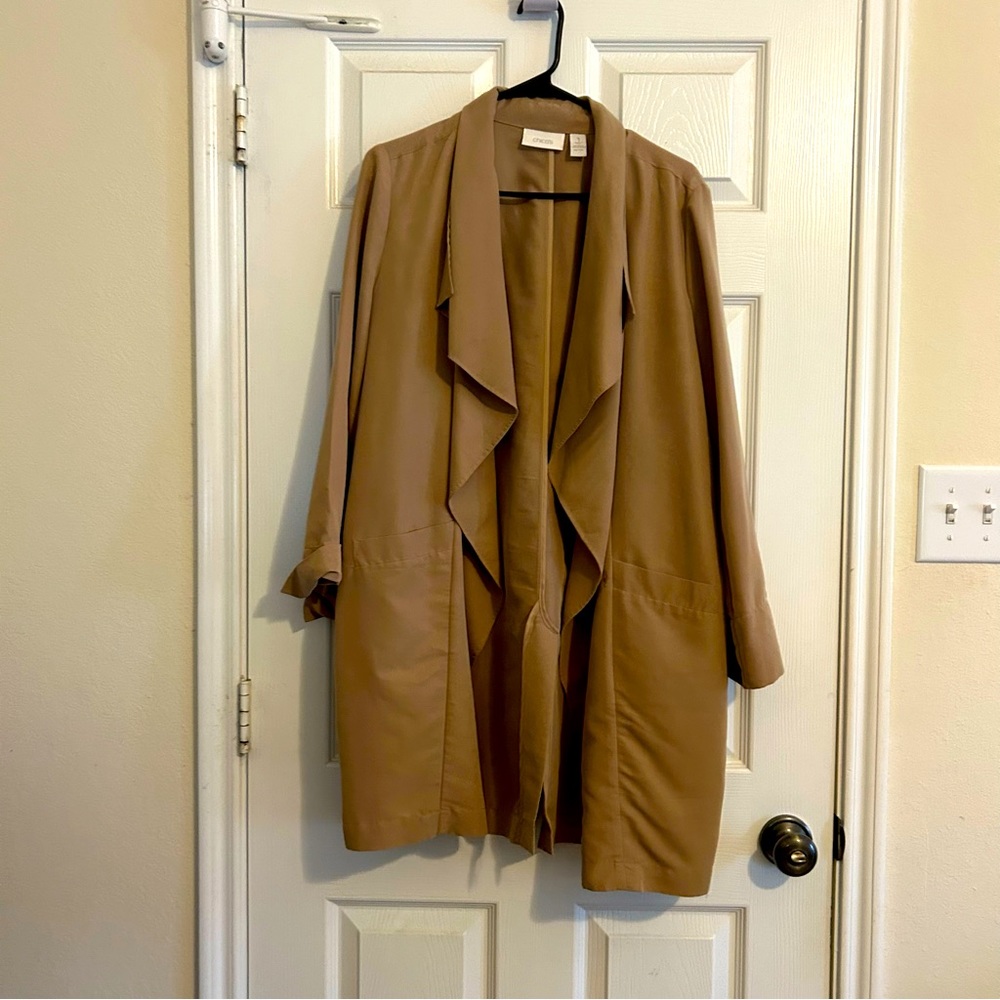 CLOSET CLEAN UP SALE! Two Chicos light duster/cardigan